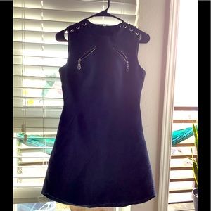 L.A.M.B zip up dress, chic and sexy